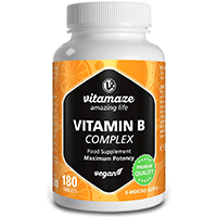 Vitamine B sans additifs inutiles