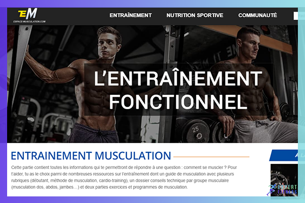 espace musculation site 
