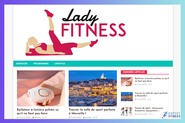 ladyfitness site web 
