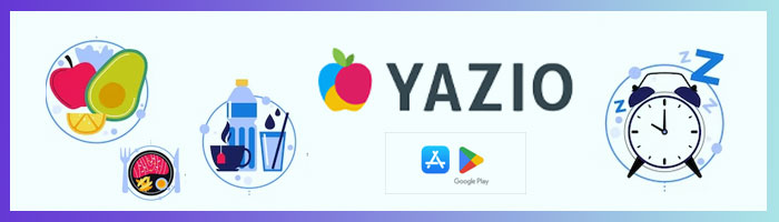 Les fonctionnalités de Yazio Application Mobile 